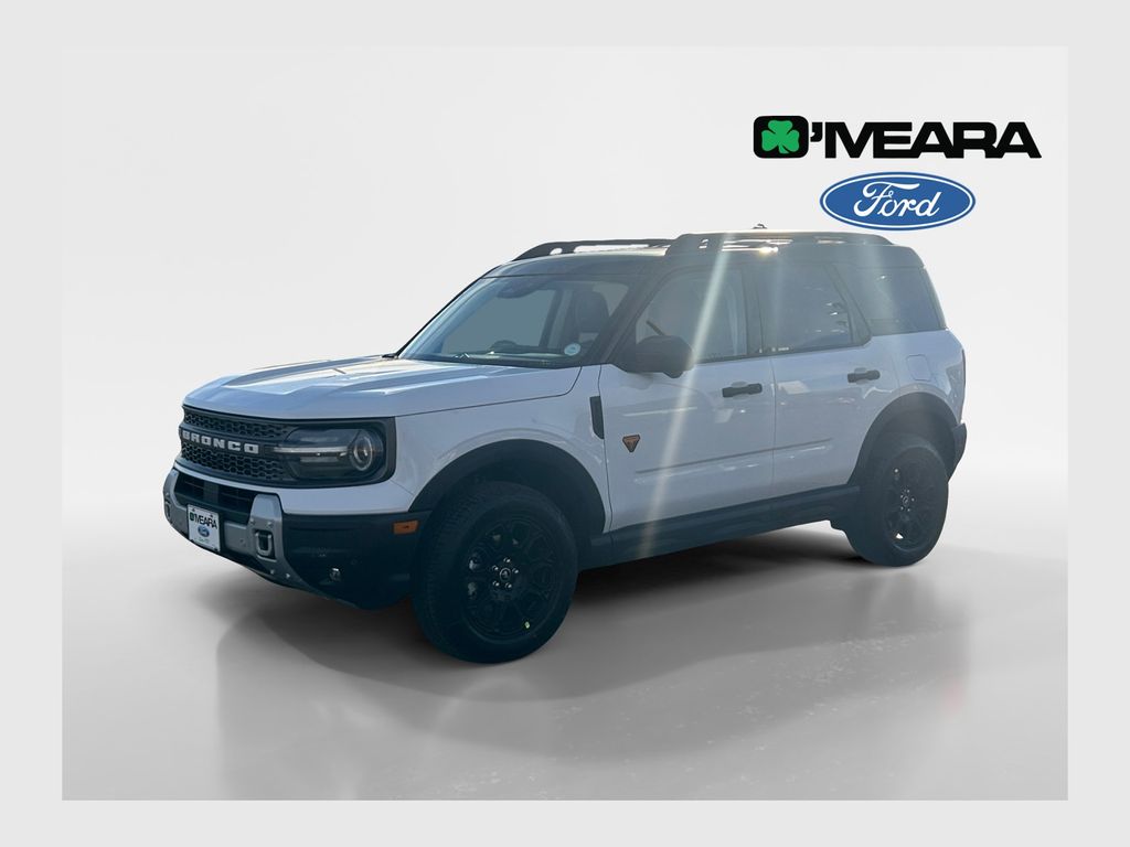 2025 Ford Bronco Sport