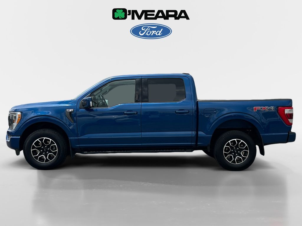 Used 2022 Ford F-150 Lariat with VIN 1FTFW1E86NKE93840 for sale in Northglenn, CO