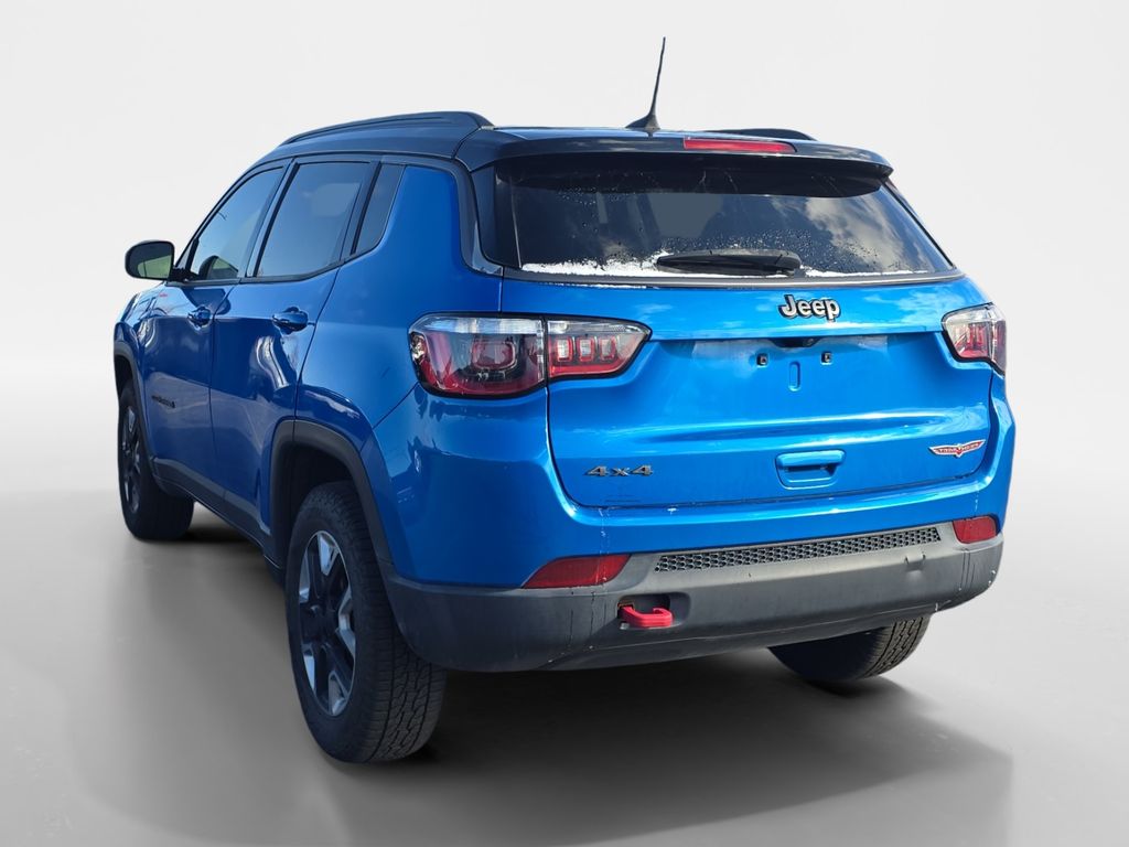 2018 Jeep Compass Trailhawk photo 2