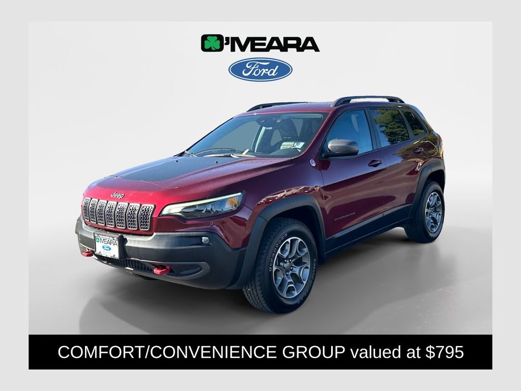 Used 2021 Jeep Cherokee Trailhawk SUV