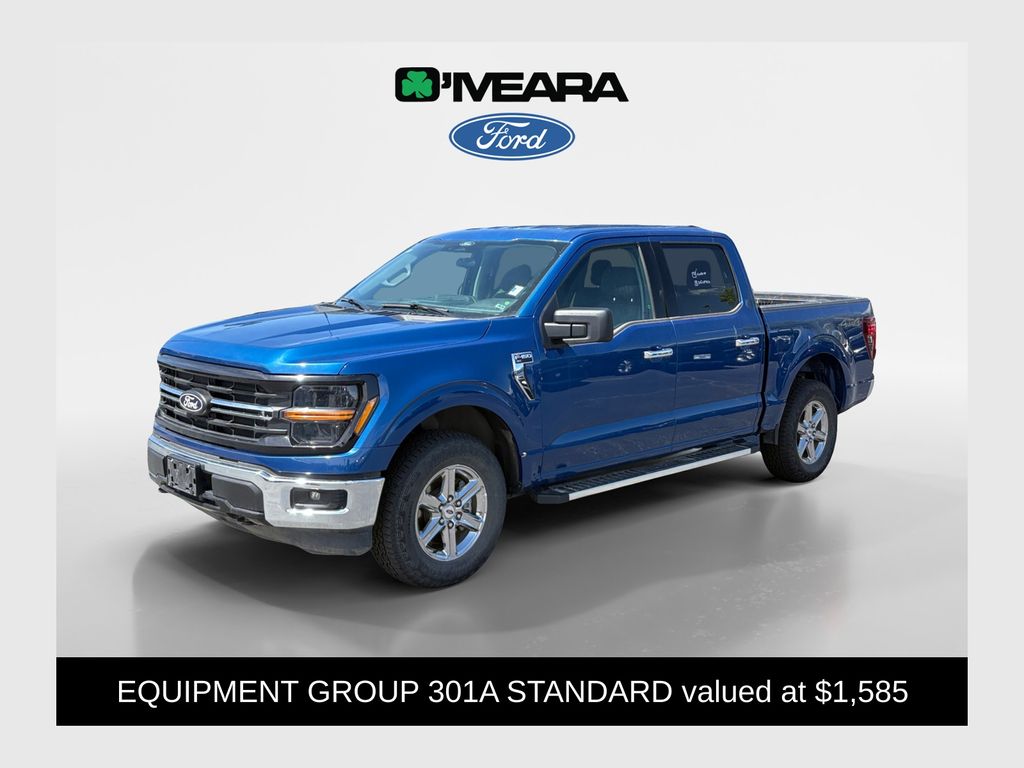 2025 Ford F-150's photo