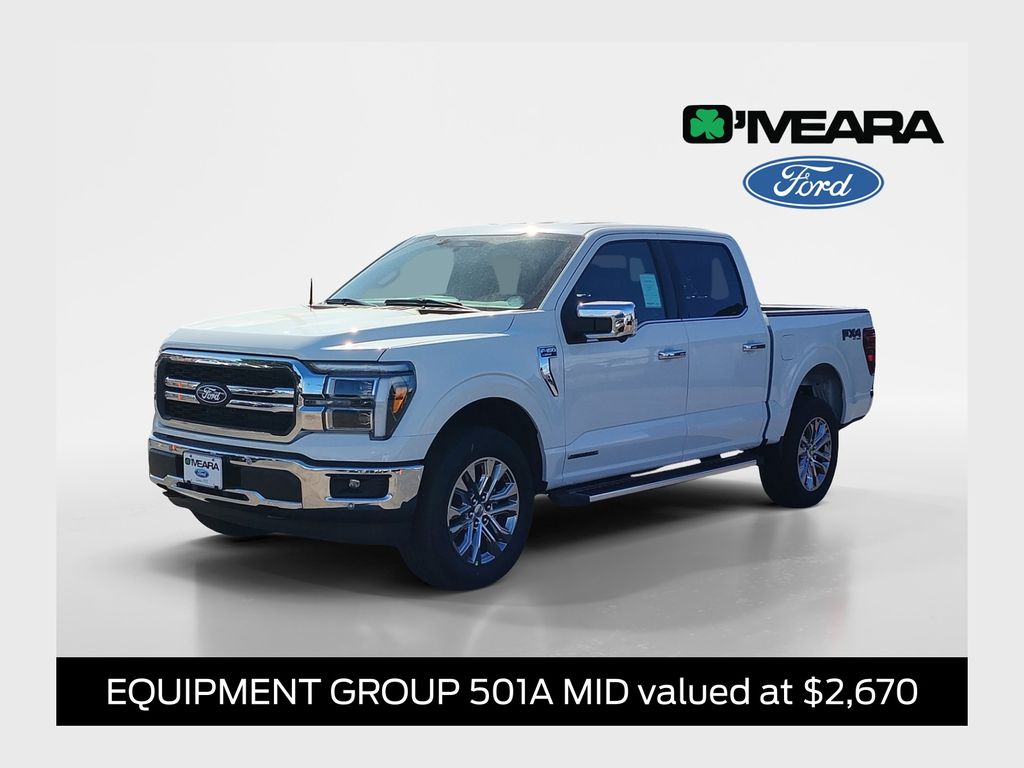2025 Ford F-150 Lariat's photo