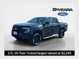 2026 Ford Ranger Lariat Truck SuperCrew