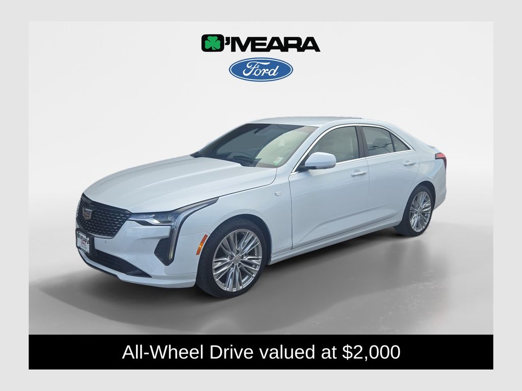 2023 Cadillac CT4 Premium Luxury AWD's photo
