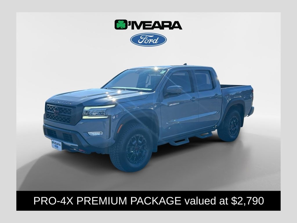 Used 2023 Nissan Frontier PRO-4X Truck