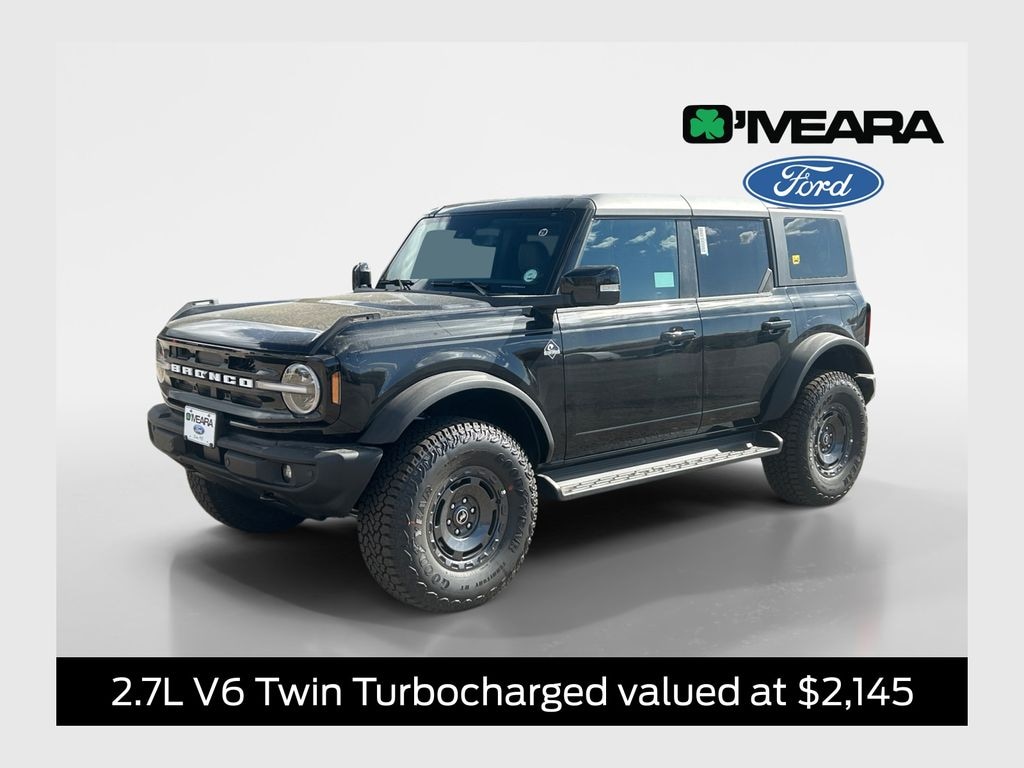 New 2025 Ford Bronco Outer Banks SUV