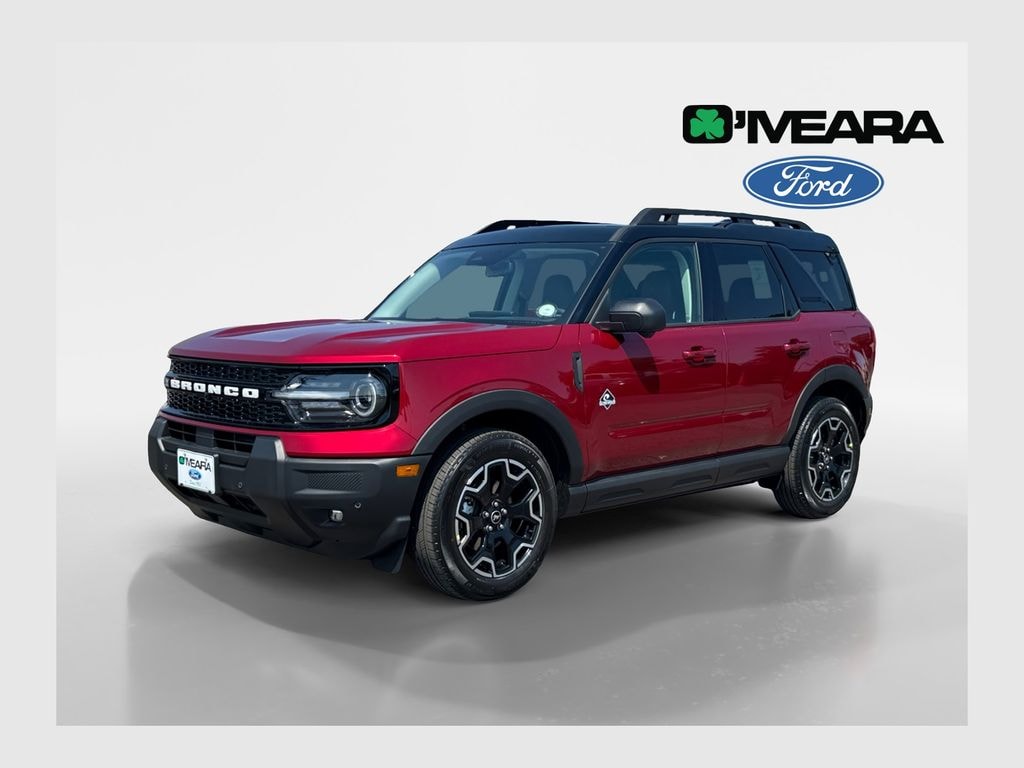New 2025 Ford Bronco Sport Outer Banks SUV