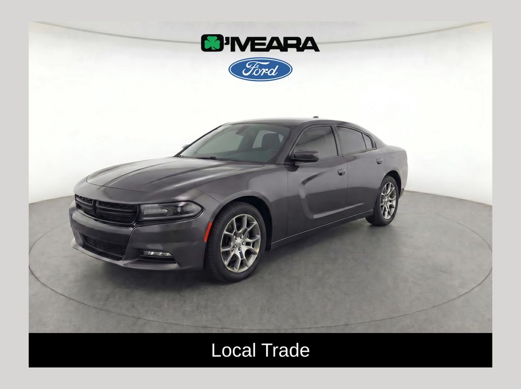 2015 Dodge Charger SXT AWD's photo