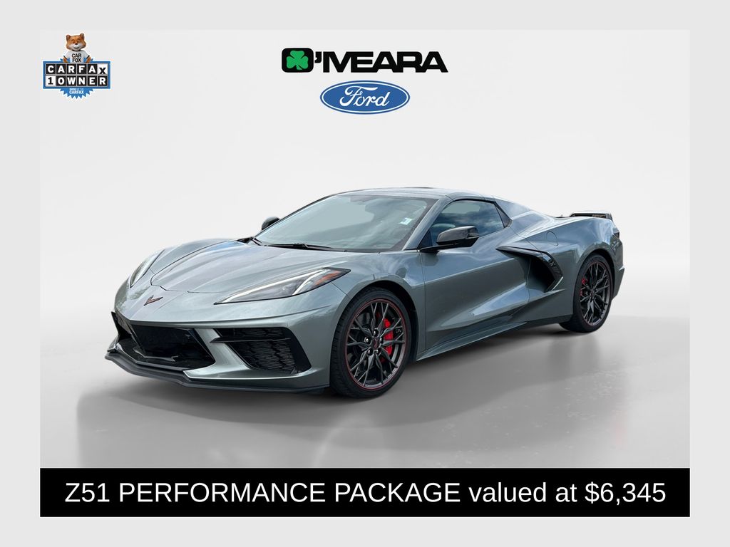 2023 Chevrolet Corvette Stingray Convertible 3LT's photo