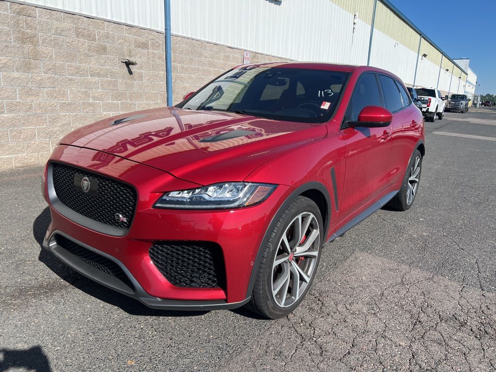 Used 2020 Jaguar F-Pace SVR with VIN SADCZ2EE4LA621280 for sale in Northglenn, CO