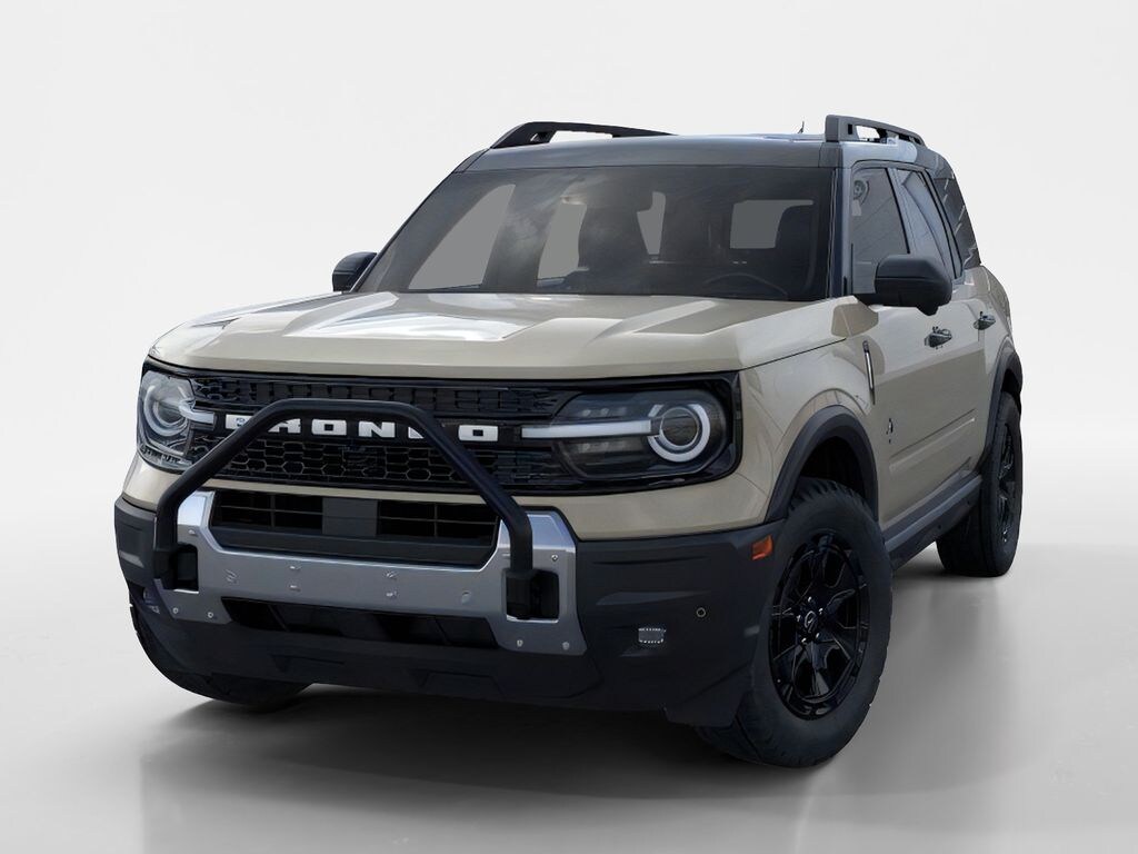 New 2025 Ford Bronco Sport Outer Banks SUV