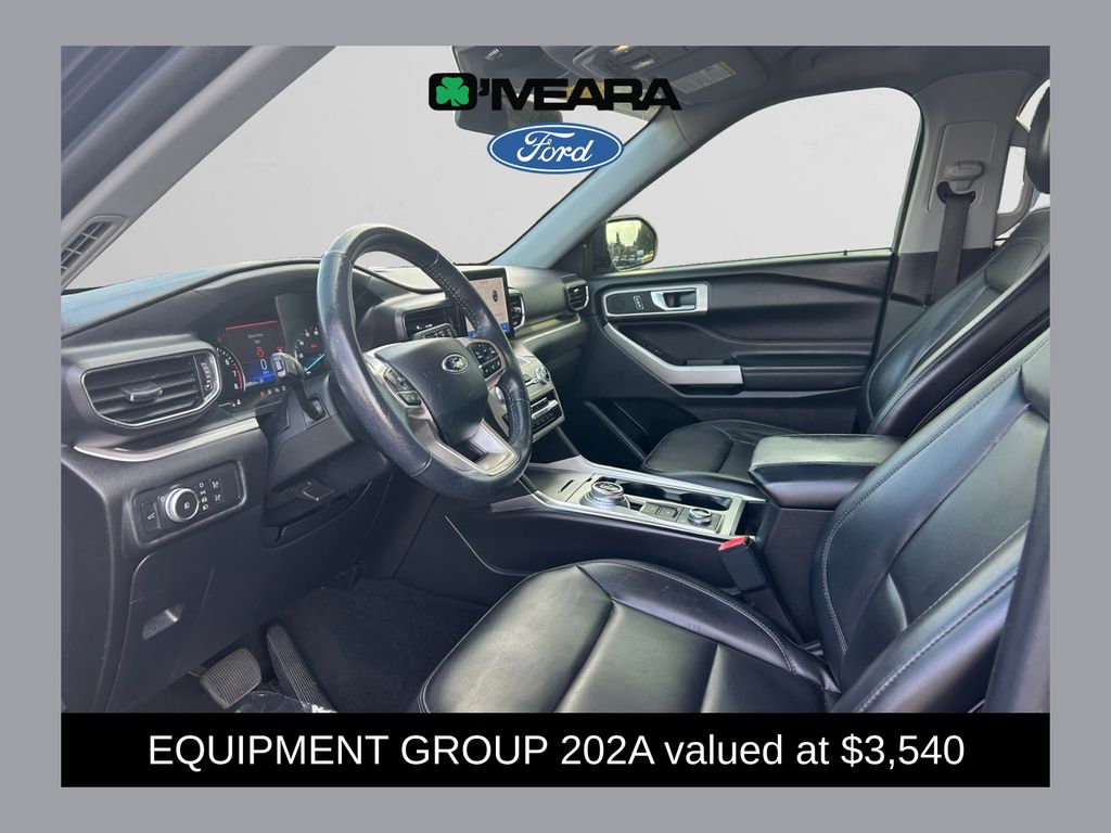 2021 Ford Explorer XLT 4WD's photo