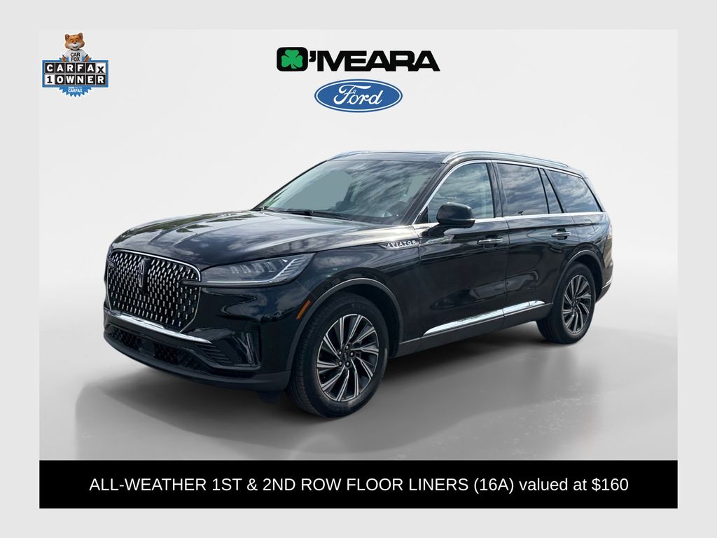 2025 Lincoln Aviator