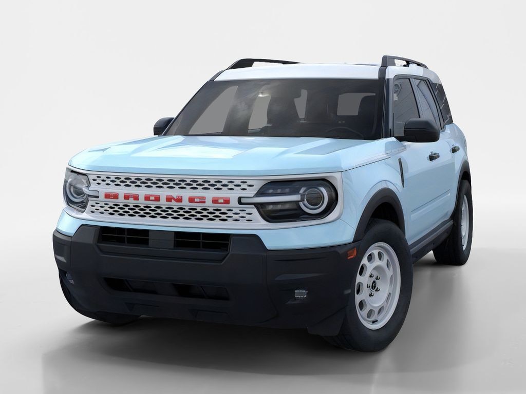 New 2025 Ford Bronco Sport Heritage SUV