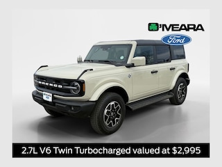 2026 Ford Bronco Outer Banks SUV