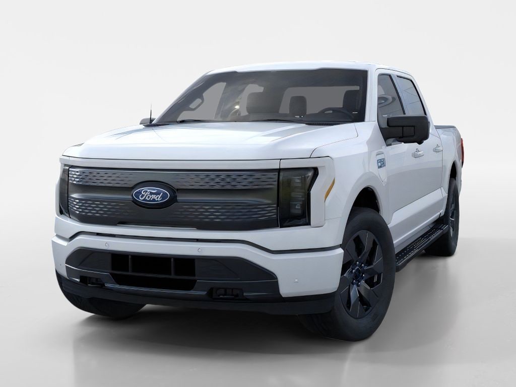 New 2025 Ford F-150 Lightning Flash Truck SuperCrew Cab