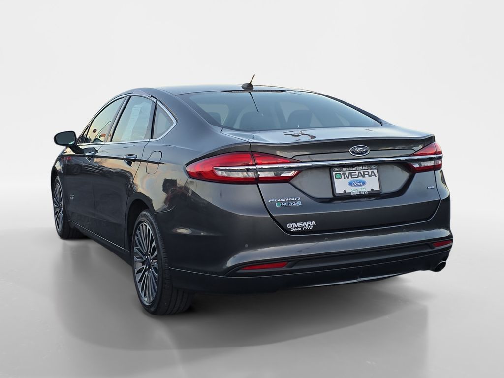 2018 Ford Fusion Energi SE photo 2