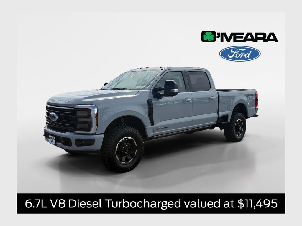 2026 Ford F-250 Platinum 4x4 Crew Cab 8' Box's photo