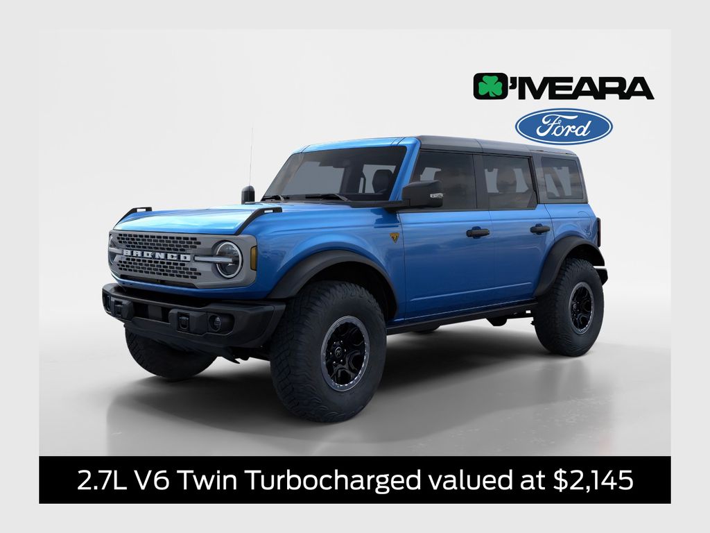 2025 Ford Bronco 4-Door Badlands's photo