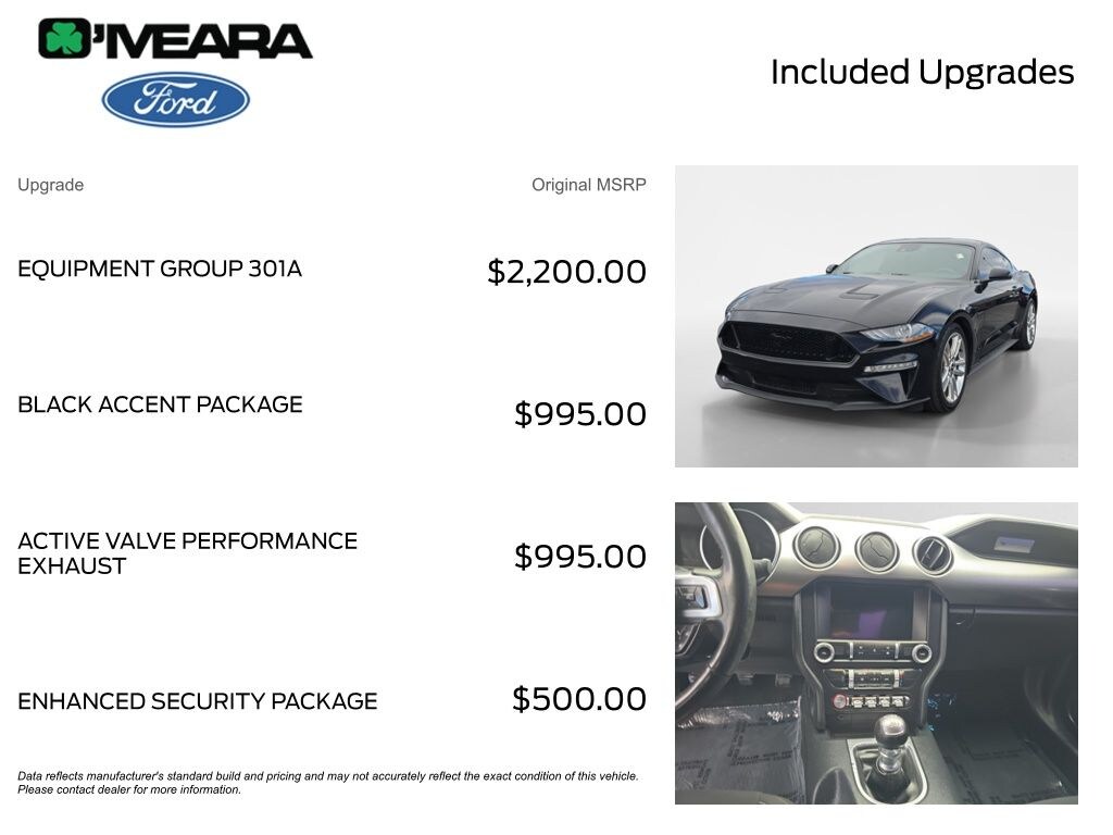 Used 2021 Ford Mustang GT Coupe