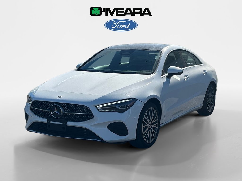 2025 Mercedes-Benz CLA