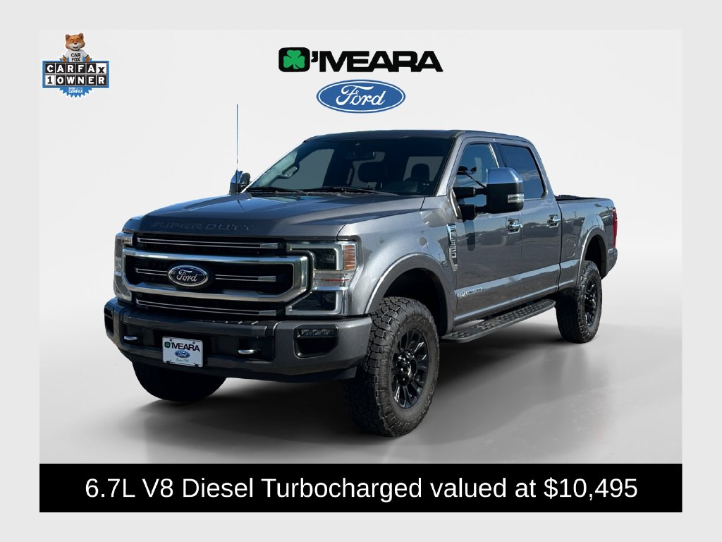 2021 Ford F-350 Super Duty Platinum