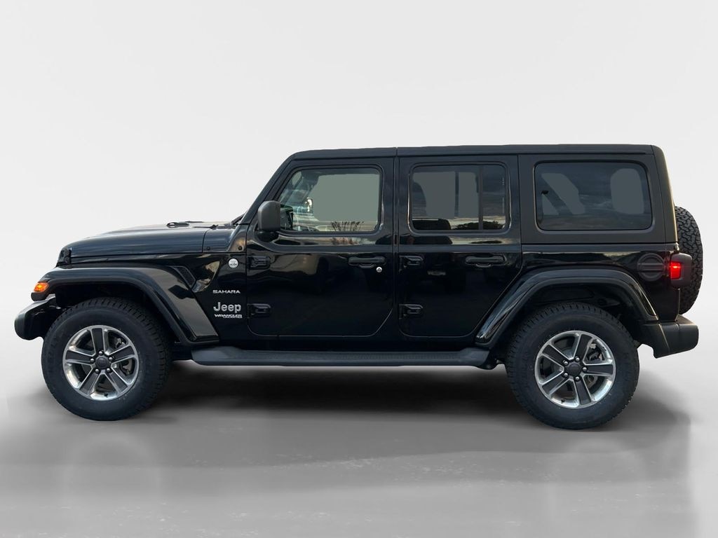 Used 2019 Jeep Wrangler Unlimited Sahara SUV