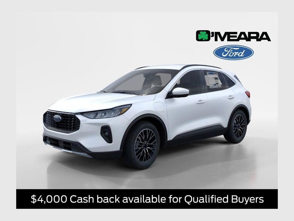 New 2026 Ford Escape Plug-in Hybrid SUV