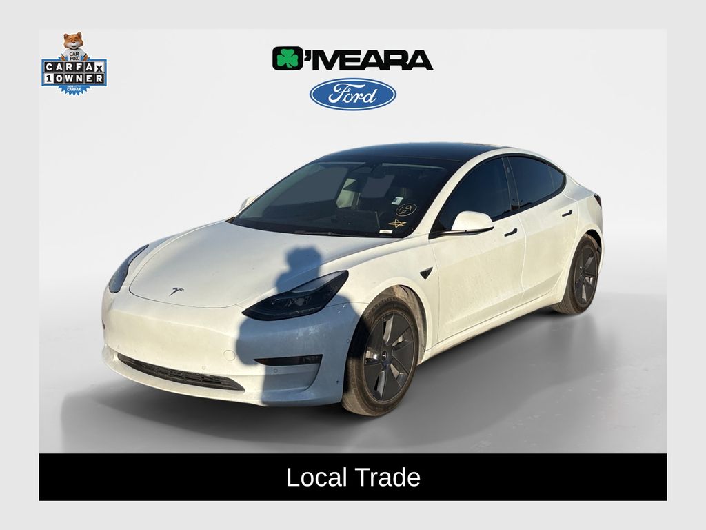2022 Tesla Model 3 Long Range Dual Motor All-Wheel Drive's photo