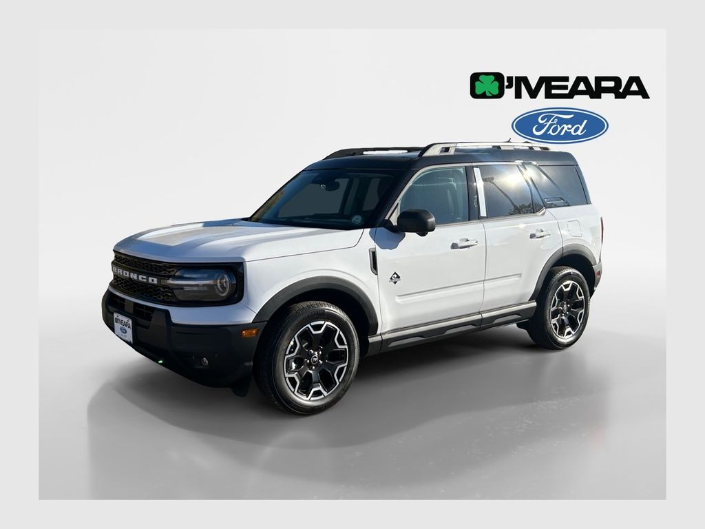 New 2025 Ford Bronco Sport Outer Banks SUV