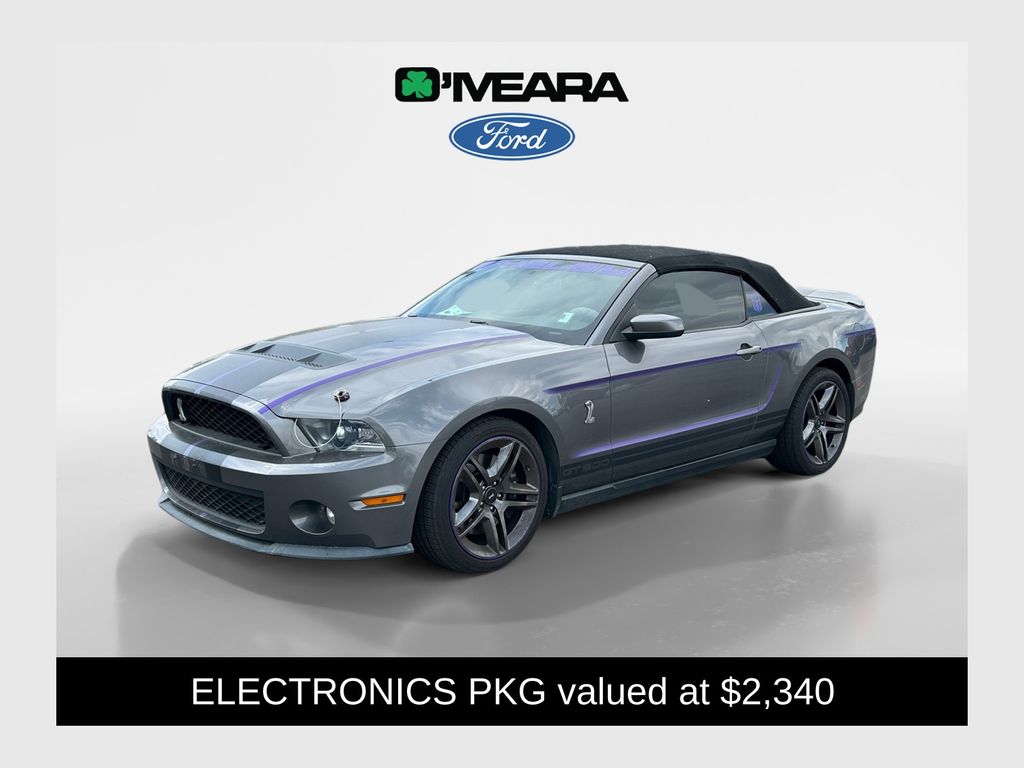 2011 Ford Mustang Shelby GT500's photo