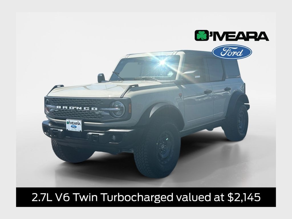 New 2025 Ford Bronco Badlands SUV