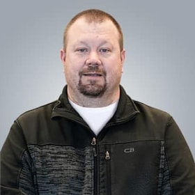 Staff member Shaun Lewis from 2d6aac2b304d