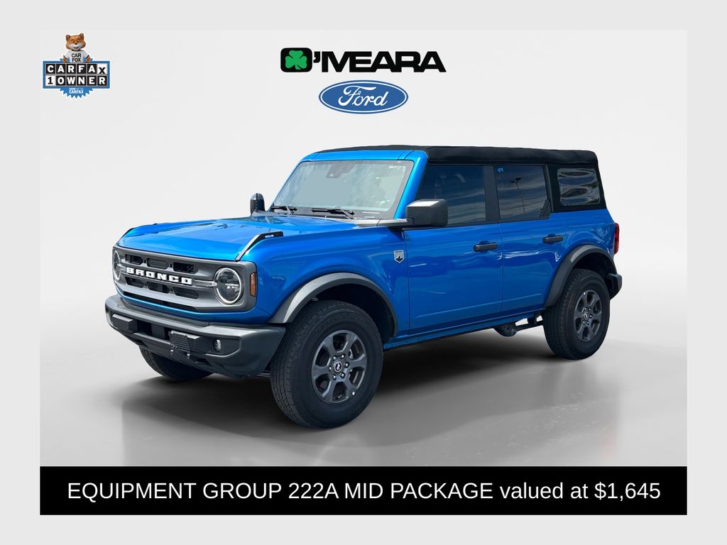 2024 Ford Bronco Big Bend 4x4's photo
