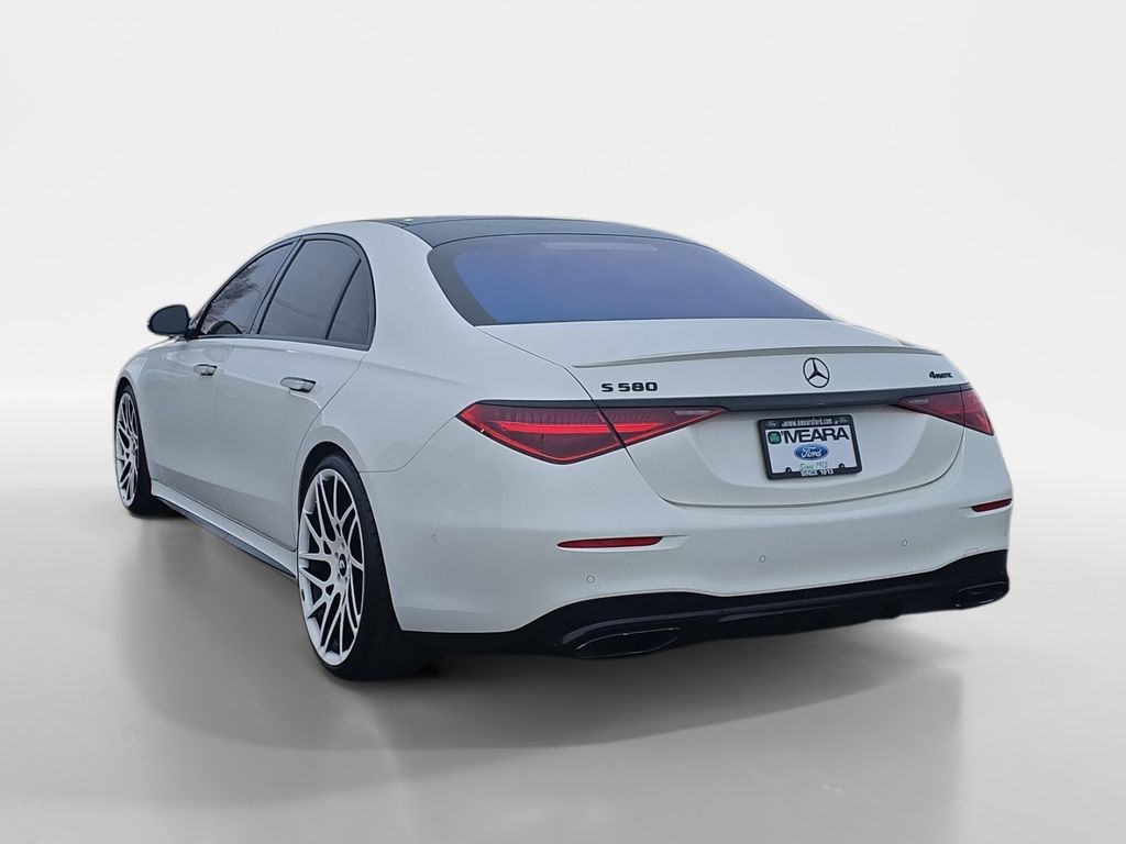 2021 Mercedes Benz S 580 photo 3