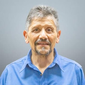 Staff member Frank Torrez from 12a2f0380c54