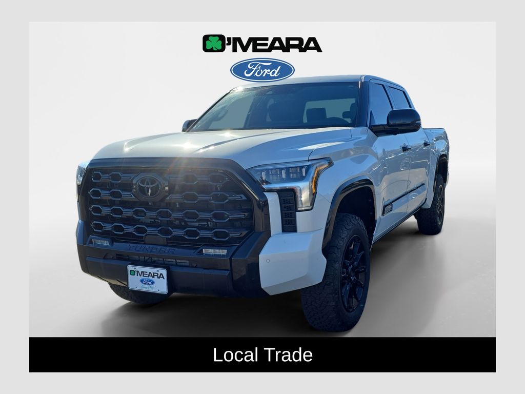 2022 Toyota Tundra Platinum's photo