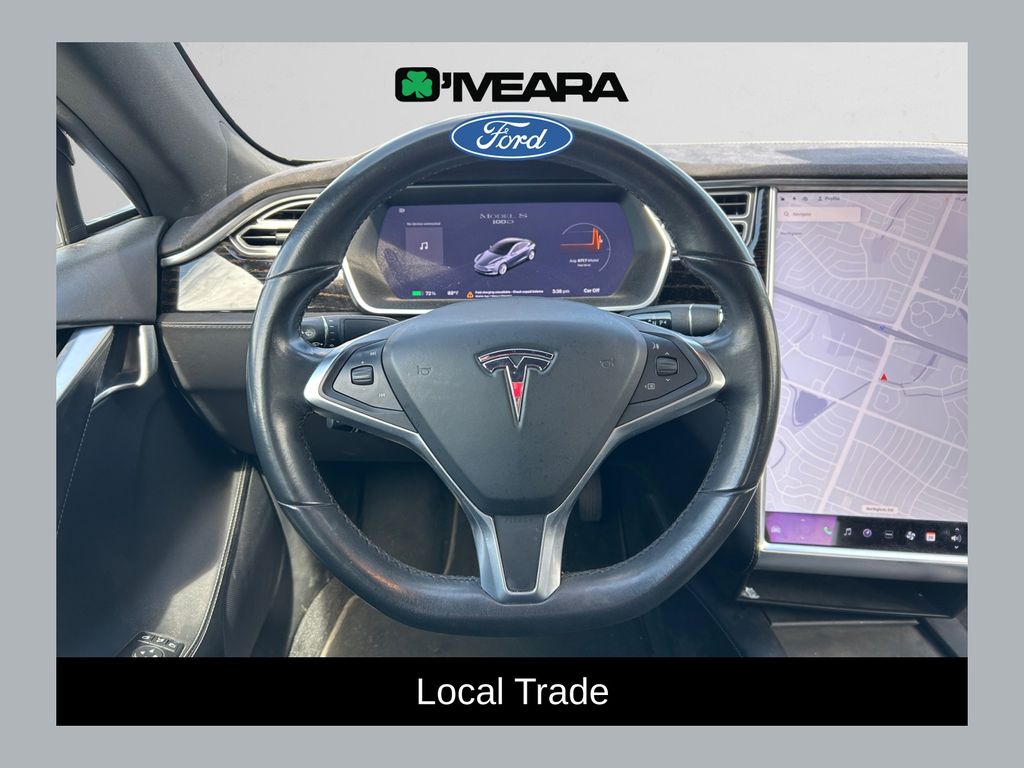 2017 Tesla Model S 100D's photo