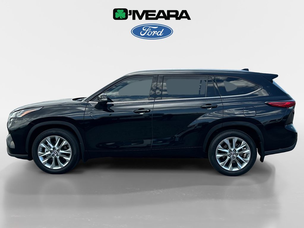 Used 2023 Toyota Highlander Limited with VIN 5TDKDRBH7PS525679 for sale in Northglenn, CO