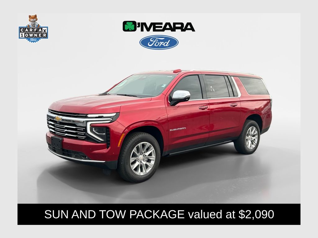 2025 Chevrolet Suburban Premier 4WD's photo