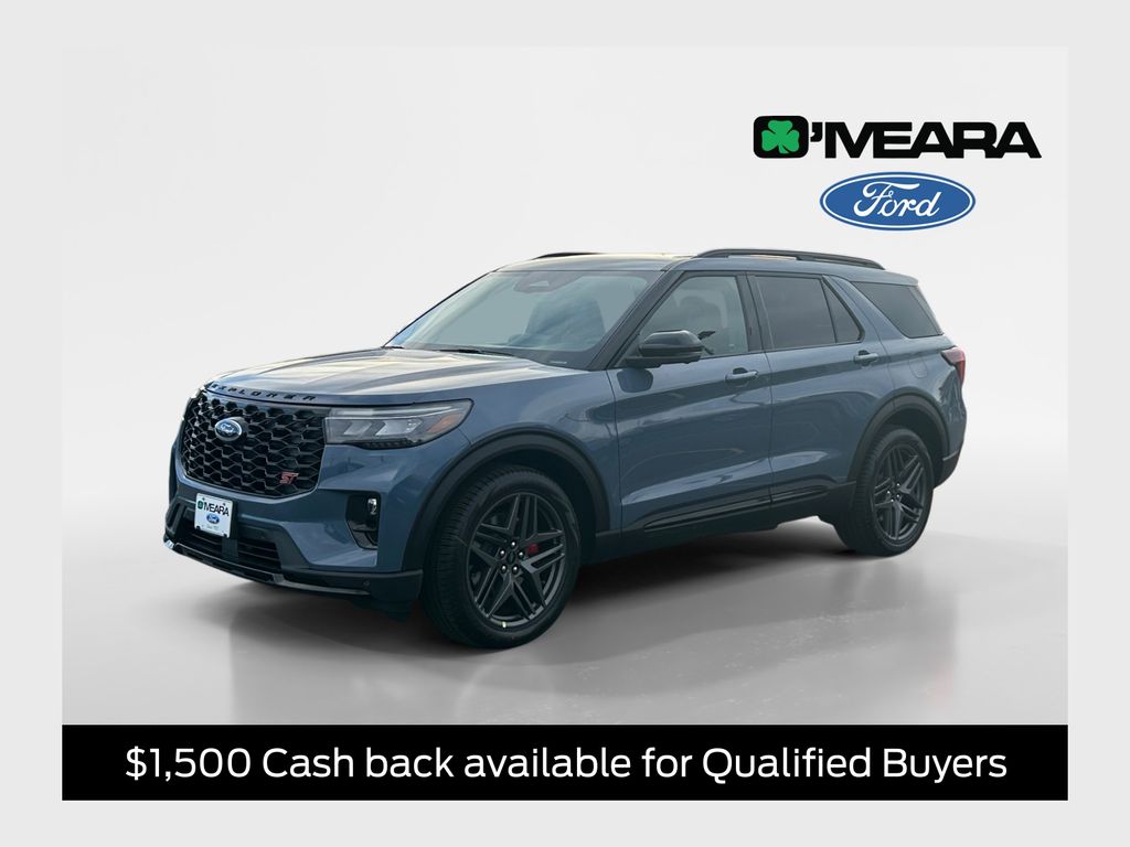 2026 Ford Explorer ST's photo