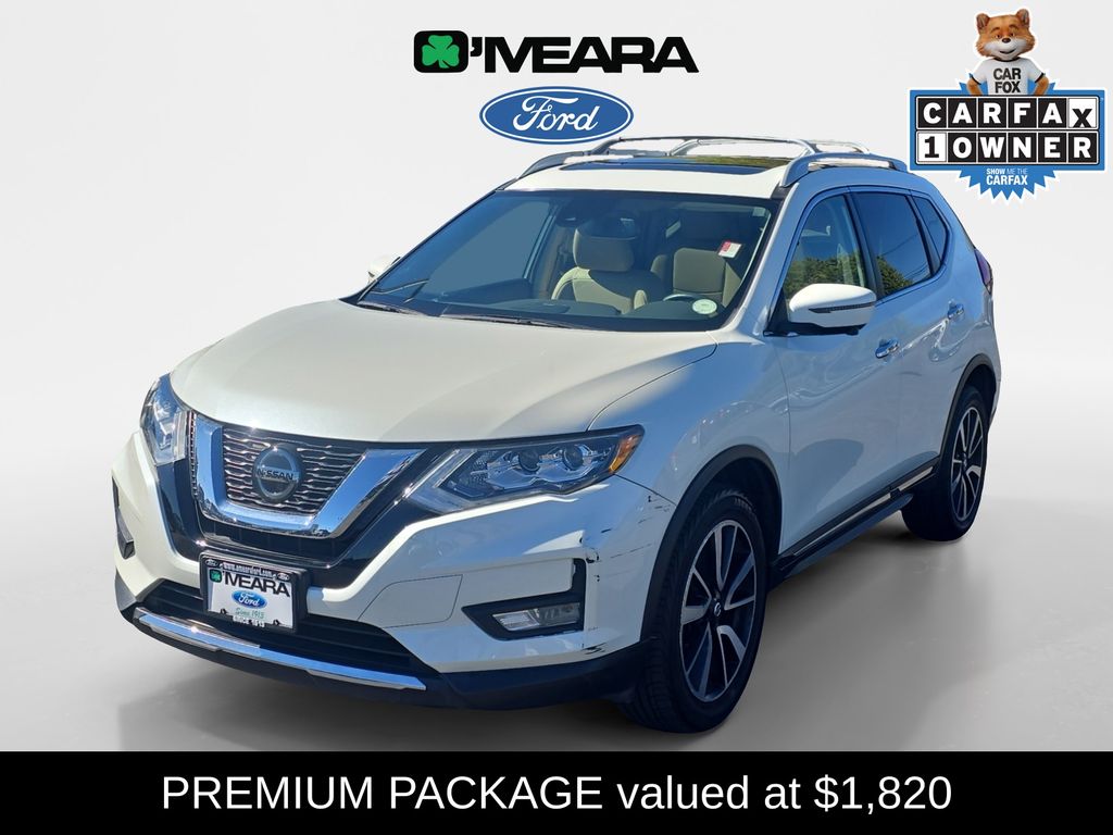 2020 Nissan Rogue SL