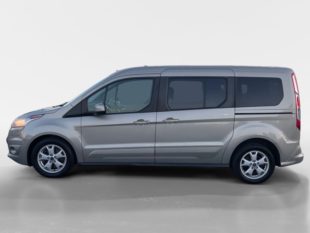 2016 Ford Transit Connect Titanium Wagon photo 2