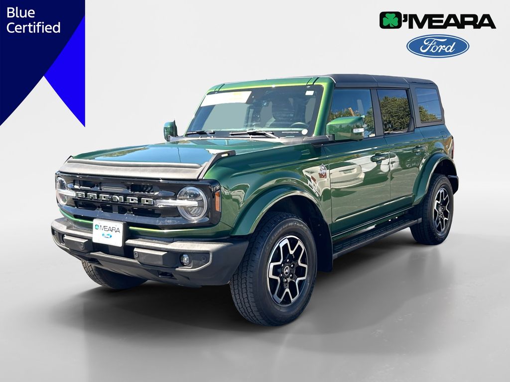 2022 Ford Bronco
