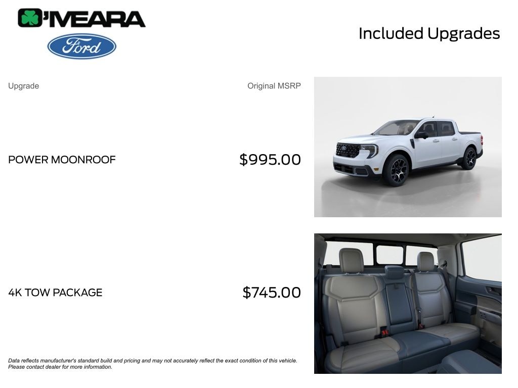 New 2025 Ford Maverick Lariat Truck