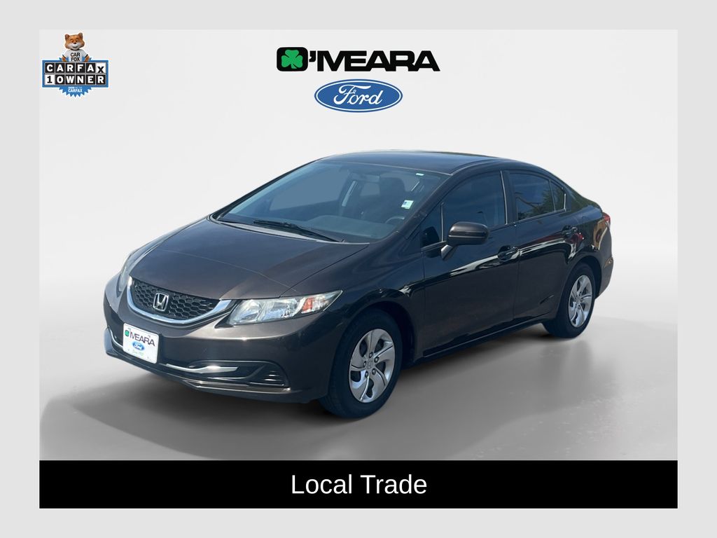 2014 Honda Civic LX CVT's photo