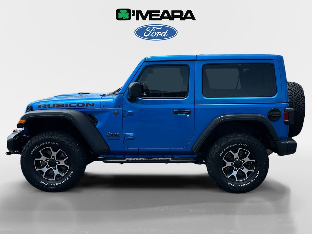 Used 2022 Jeep Wrangler Rubicon with VIN 1C4HJXCN5NW195601 for sale in Northglenn, CO