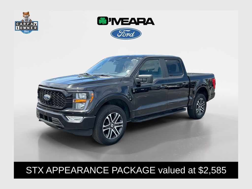 2023 Ford F-150 XL 4x4 SuperCrew 5-1/2 Box's photo