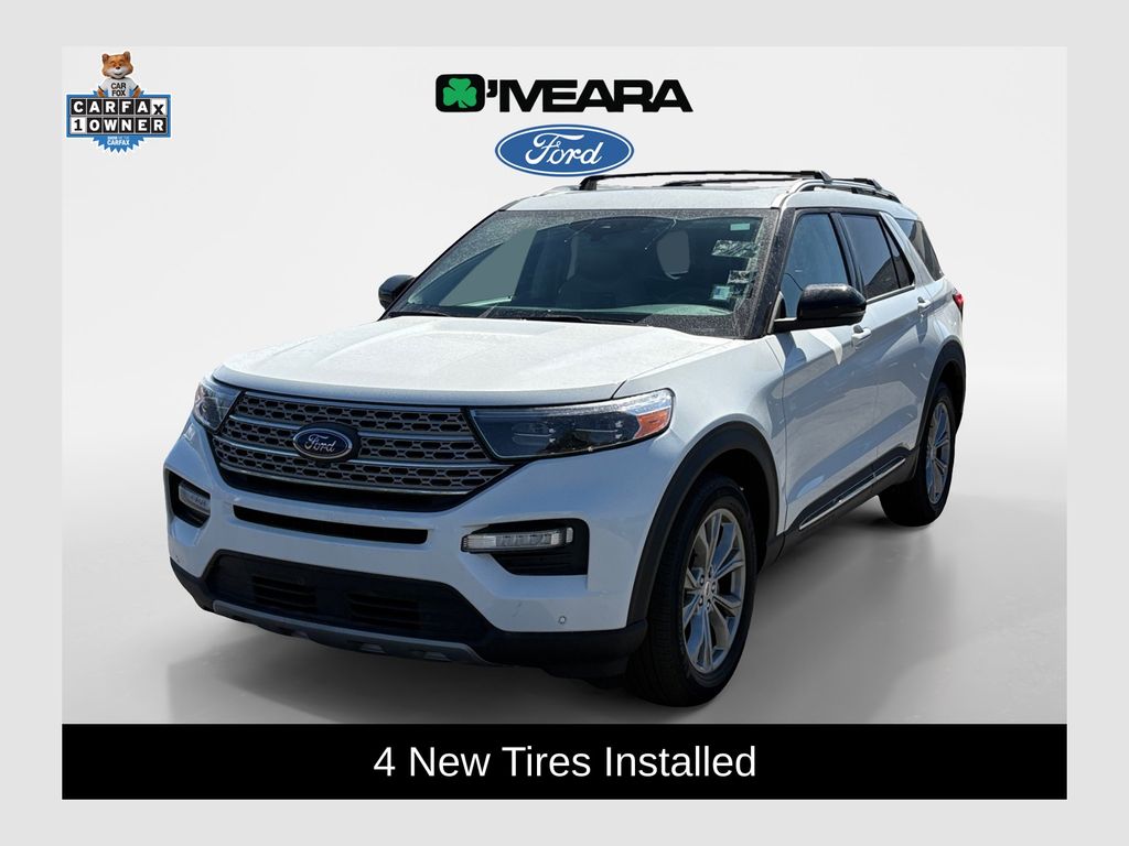 2023 Ford Explorer Limited High Package 4WD's photo