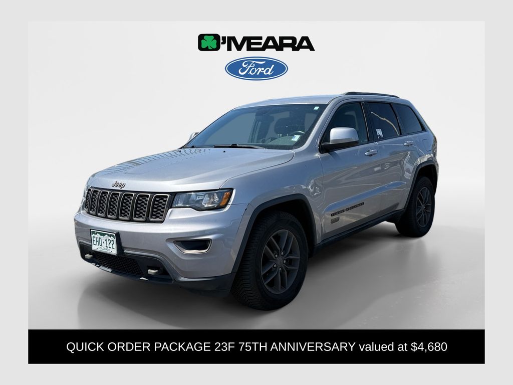 2017 Jeep Grand Cherokee Laredo 75th Anniversary Edition 4WD's photo